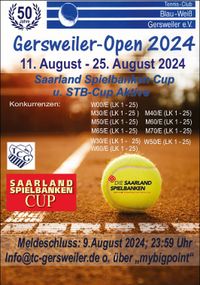 Gersweiler Open 2024