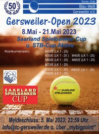 Gersweiler Open 2023